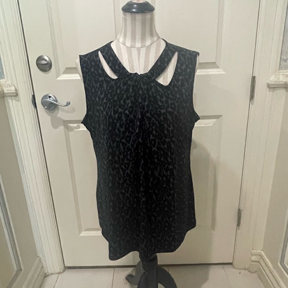 STITCH FIX Mock Neck Knit Tank! - Picture 8 of 15